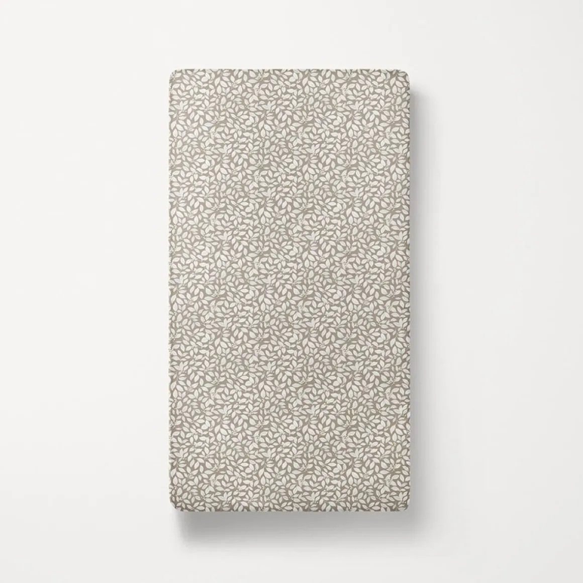 Hoeslaken u00abSorbieru00bb voor kinderbed 70x140cm GOTS | Latte Macchiato