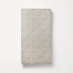 Hoeslaken u00abSorbieru00bb voor kinderbed 70x140cm GOTS | Latte Macchiato