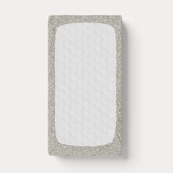 Hoeslaken u00abSorbieru00bb voor kinderbed 70x140cm GOTS | Latte Macchiato