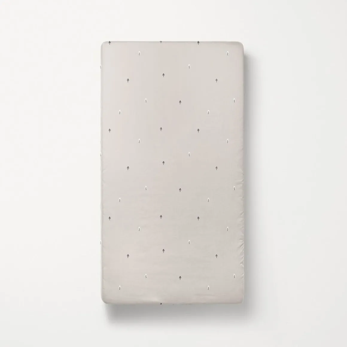 Hoeslaken voor juniorbed u00abForu00eatu00bb 70x160cm GOTS | Licht grijs