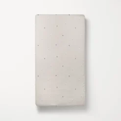 Hoeslaken voor juniorbed u00abForu00eatu00bb 70x160cm GOTS | Licht grijs