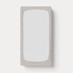 Hoeslaken voor juniorbed u00abForu00eatu00bb 70x160cm GOTS | Licht grijs
