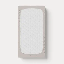 Hoeslaken voor juniorbed u00abForu00eatu00bb 70x160cm GOTS | Licht grijs