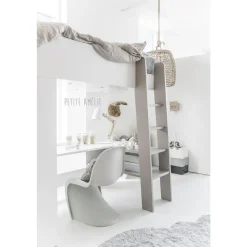 Hoogslaper u00abOmbreu00bb 200x90 | Kinder bed, bureau & kast in u00e9u00e9n