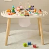 HOUTEN ACTIVITEITENTAFEL u00abFORu00caTu00bb | MEERKLEURIG
