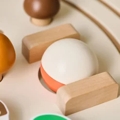 HOUTEN ACTIVITEITENTAFEL u00abFORu00caTu00bb | MEERKLEURIG