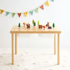 HOUTEN ACTIVITEITENTAFEL / ZAND- EN WATERTAFEL u00abFORu00caTu00bb