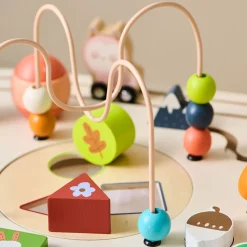 HOUTEN ACTIVITEITENTAFEL u00abFORu00caTu00bb | MEERKLEURIG