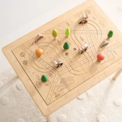 HOUTEN ACTIVITEITENTAFEL / ZAND- EN WATERTAFEL u00abFORu00caTu00bb