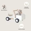 HOUTEN BAKFIETS | u00abAMSTERDAMu00bb | WIT