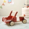 HOUTEN BAKFIETS u00abVROUMu00bb | ROOD