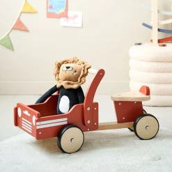 HOUTEN BAKFIETS u00abVROUMu00bb | ROOD