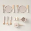 Houten Keukenset | 13-delig | Roze