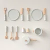 Houten Keukenset | 13-delig | Grijs