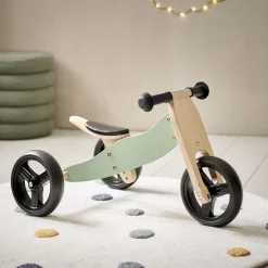 HOUTEN LOOPFIETS 1 JAAR | u00abBERLINu00bb | GROEN