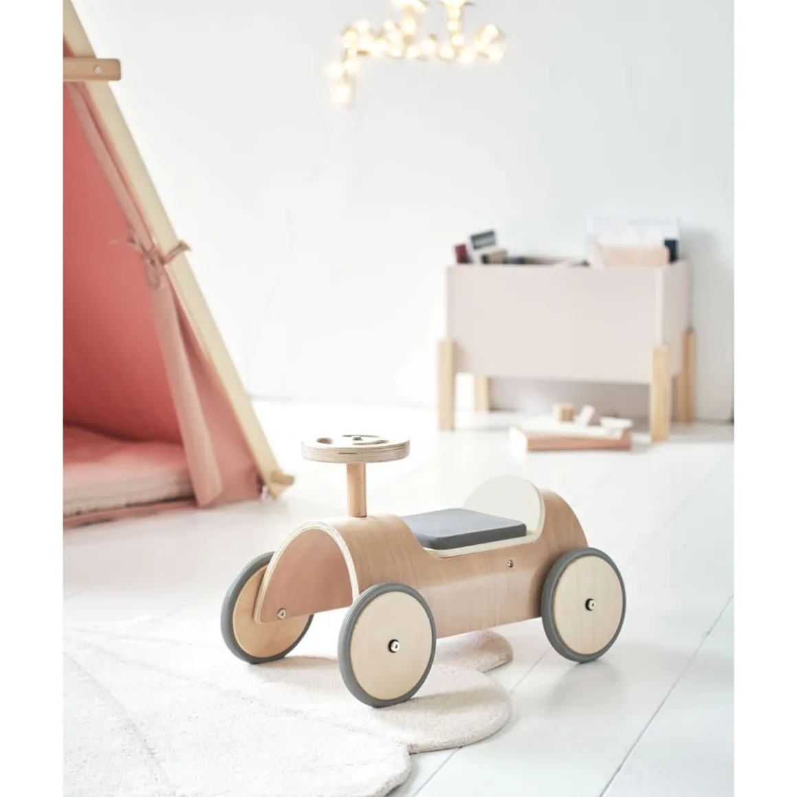 HOUTEN LOOPWAGEN | u00abPARISu00bb | NATUREL