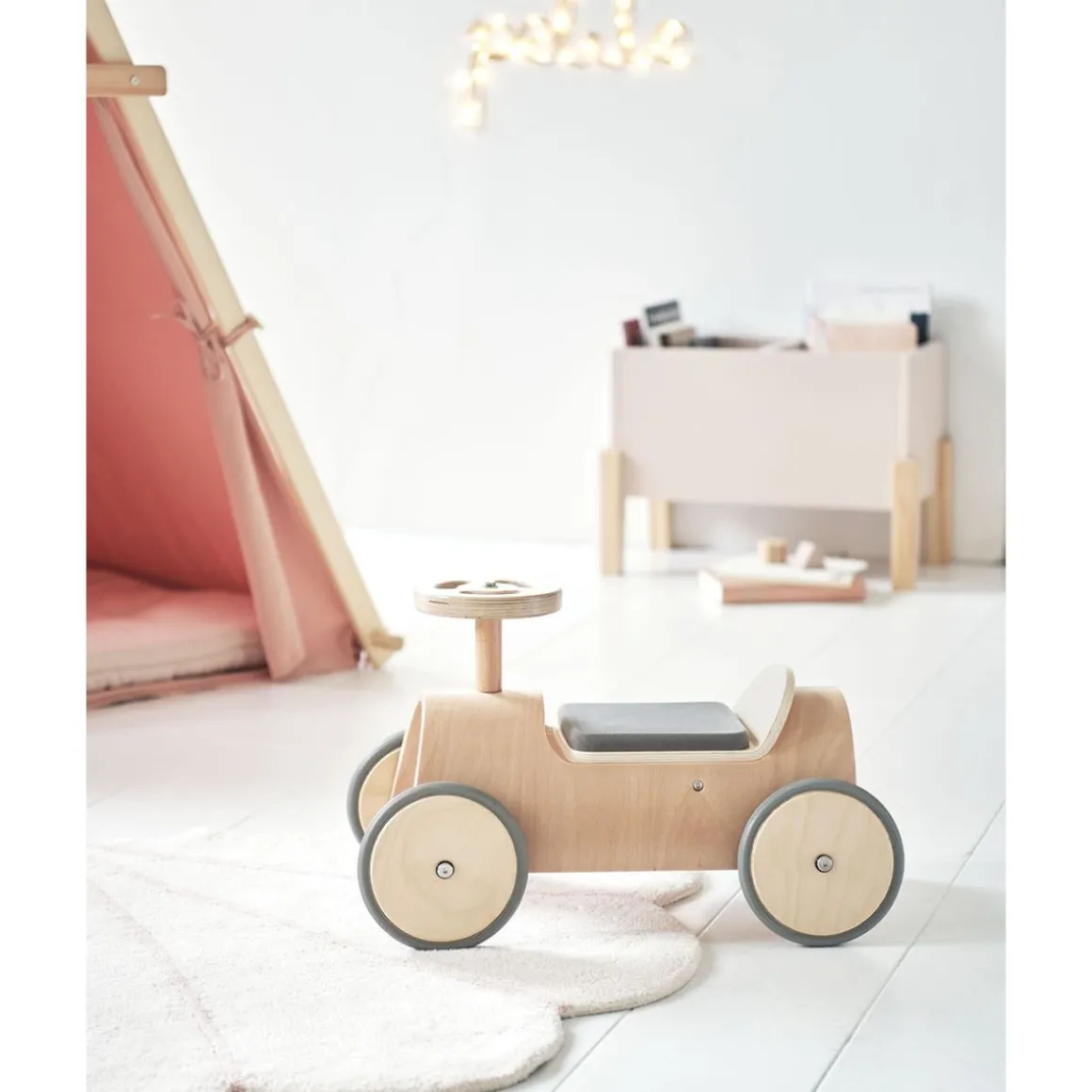 HOUTEN LOOPWAGEN | u00abPARISu00bb | NATUREL