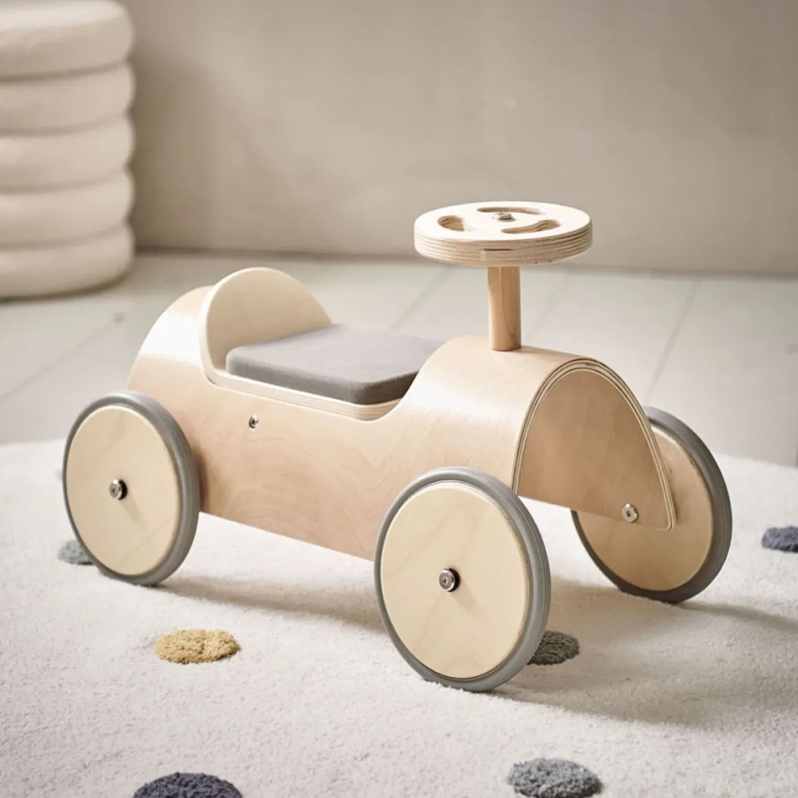 HOUTEN LOOPWAGEN | u00abPARISu00bb | NATUREL