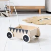 Houten loopwagen | u00abThu00e9u00e2tre du Soleilu00bb | u00abCircusu00bb | hout