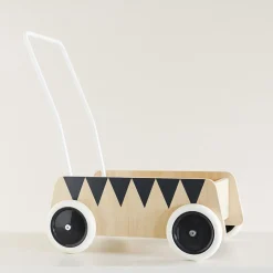 Houten loopwagen | u00abThu00e9u00e2tre du Soleilu00bb | u00abCircusu00bb | hout