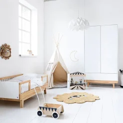 Houten loopwagen | u00abThu00e9u00e2tre du Soleilu00bb | u00abCircusu00bb | hout