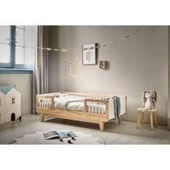 HOUTEN POPPENHUIS u00abANNIEu00bb | BEIGE EN BLAUW