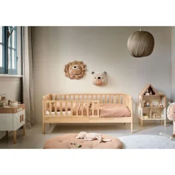 HOUTEN POPPENHUIS u00abMIELu00bb | 17-DELIGE MEUBELSET | BEIGE
