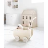 Houten Poppenwagen | Naturel | La Parisienne