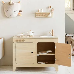 Houten Speelgoedkeuken | La Parisienne | Naturel