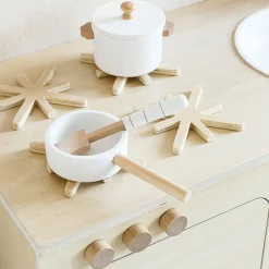 Houten Speelgoedkeuken | La Parisienne | Naturel