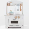 Houten speelgoedkeukentje met 8 accessoires | u00abMa premiu00e8re cuisineu00bb
