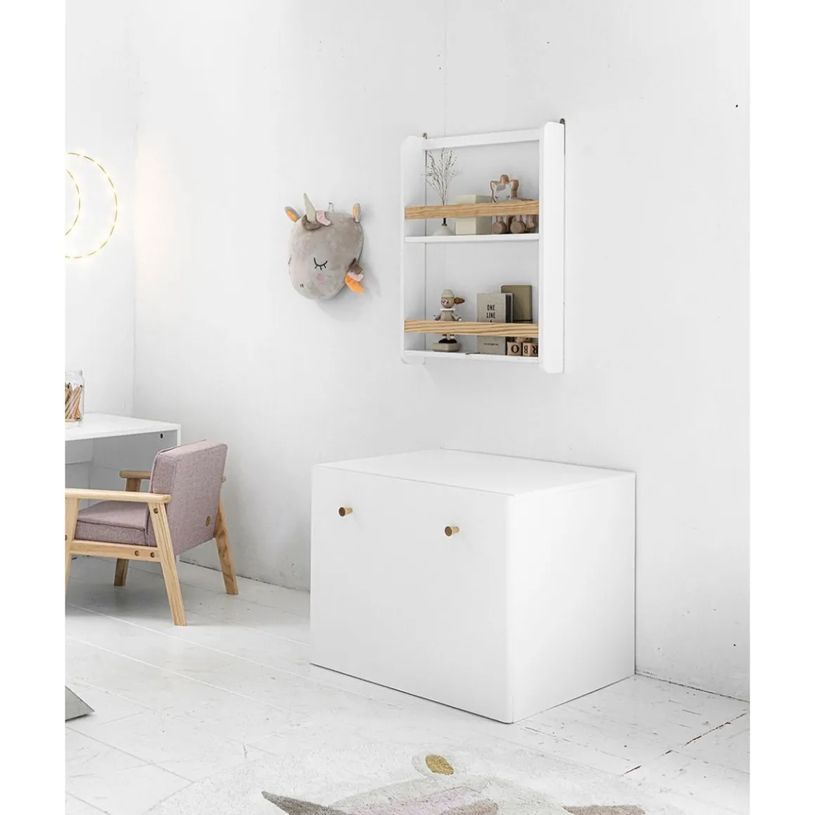 Houten Speelgoedkist u00abBriseu00bb
