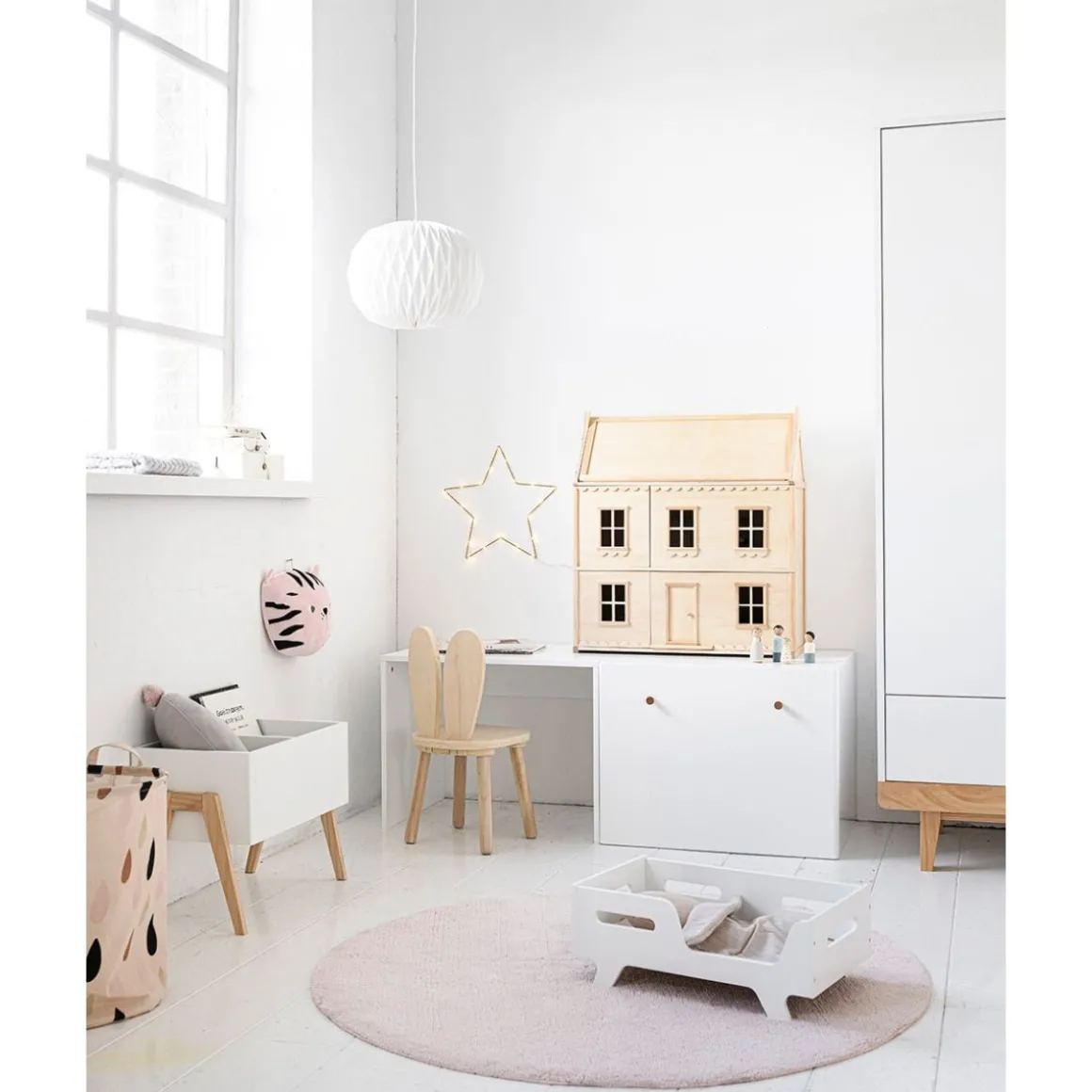 Houten Speelgoedkist u00abBriseu00bb