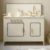 HOUTEN SPEELKEUKEN u00abBERGAMOTEu00bb | INCL. 7 ACCESSOIRES | BEIGE