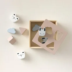 Houten vormenstoof | Lapin