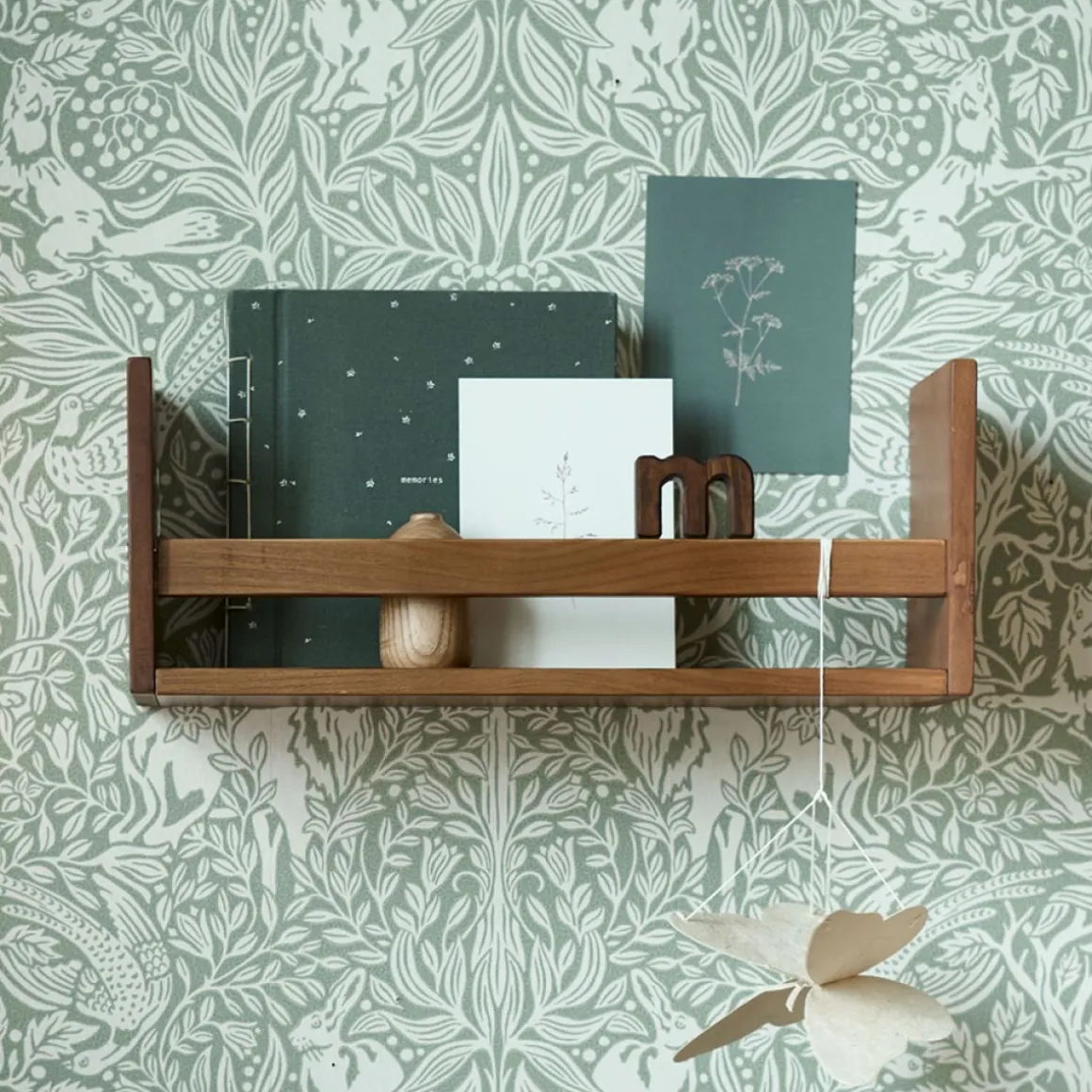 HOUTEN WANDPLANK u00abHETREu00bb | WALNOOT