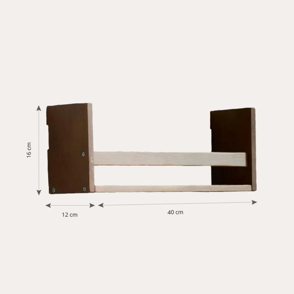 HOUTEN WANDPLANK u00abHETREu00bb | WALNOOT