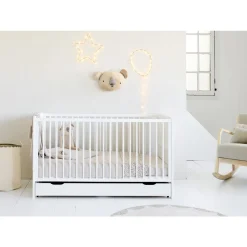 3 in 1 babybed / Meegroeibed 