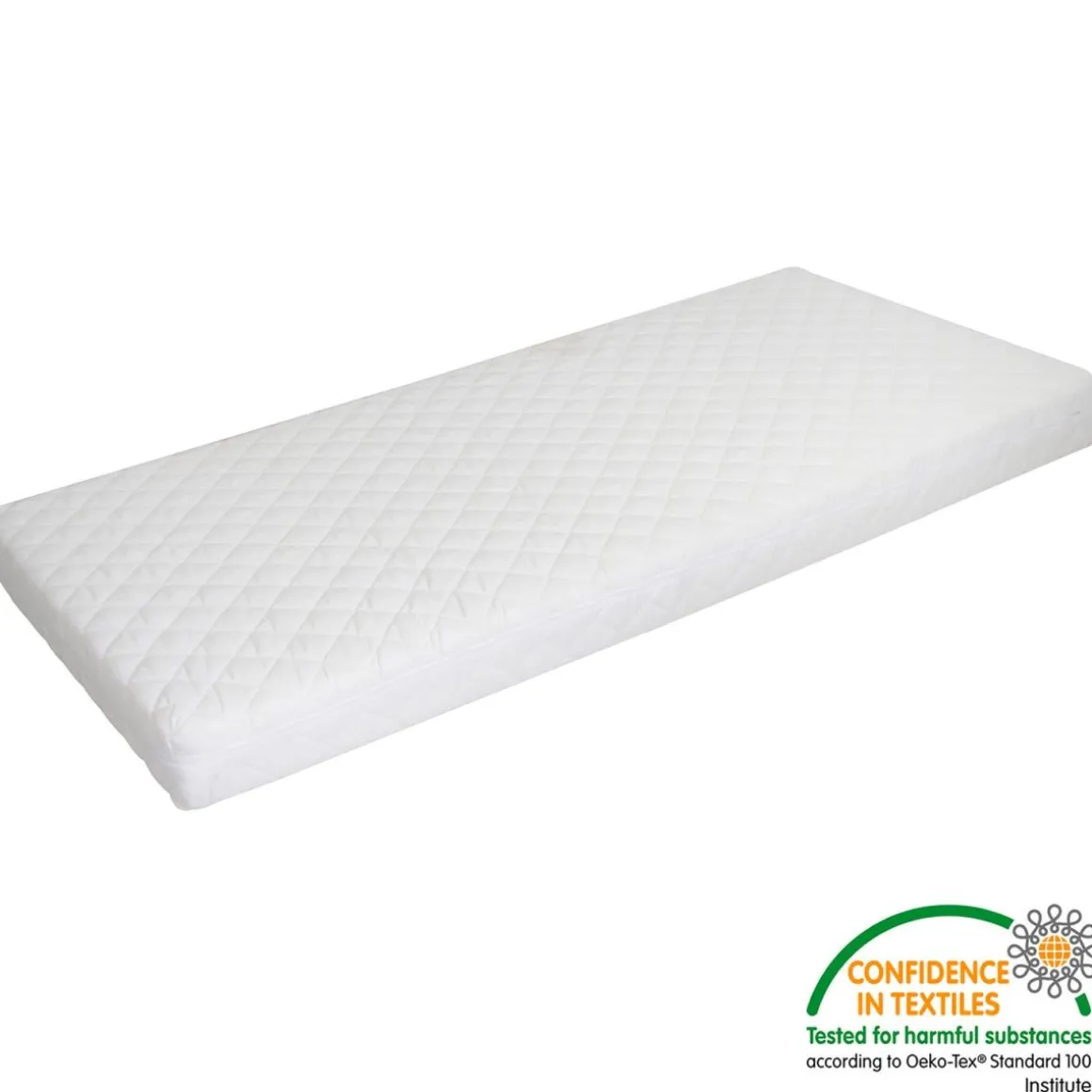 3 in 1 Meegroeibed Evolutif Laurent 0-4 jaar inclusief 10cm premuim matras | GRIJS