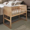 2-IN-1 CO-SLEEPER / AANSCHUIFBEDJE u00abNUAGEu00bb | NATUREL