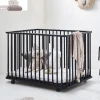 Inklapbare Baby Box u00abPanthereu00bb 100x75 | Zwart