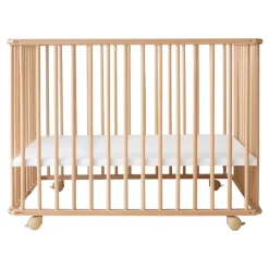 Inklapbare Baby Box u00abTigreu00bb 100x75 | Naturel