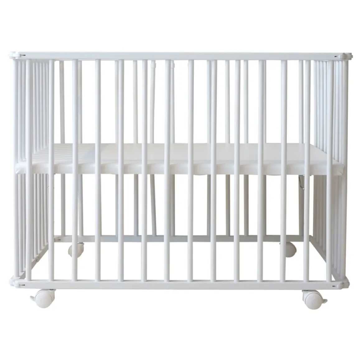 Inklapbare Baby Box "zu00e8bre" 100x75 | Wit