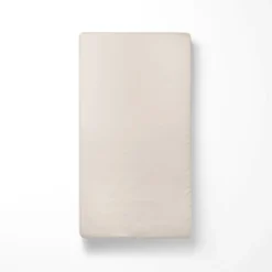 Jersey hoeslaken ORGANIC COTTON - Licht Taupe | 90 x 200 cm