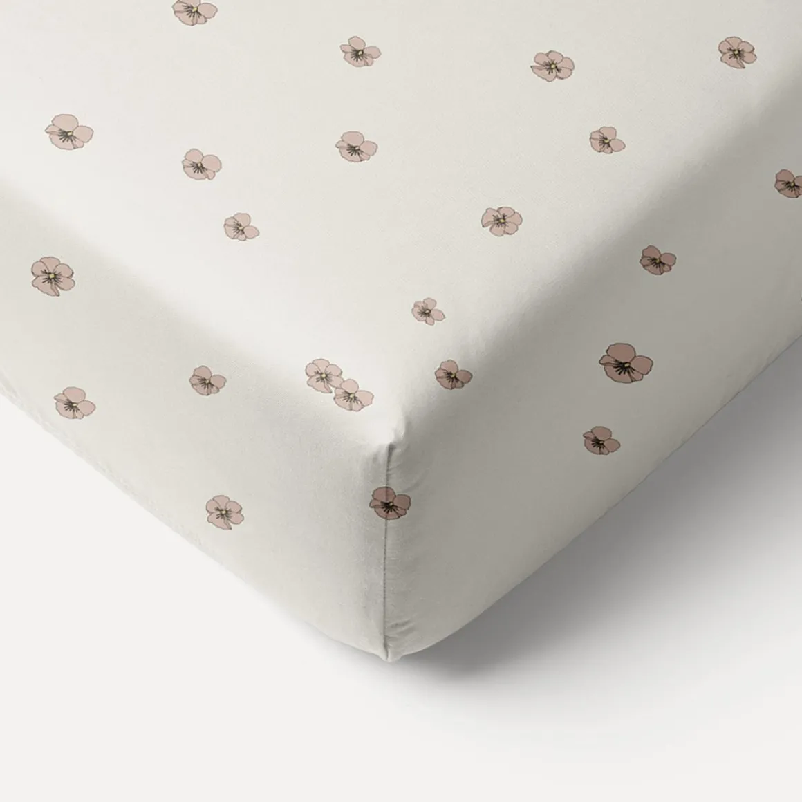JUNIORBED HOESLAKEN 80 X 160 CM u00abPANSYu00bb | BEIGE-ROZE