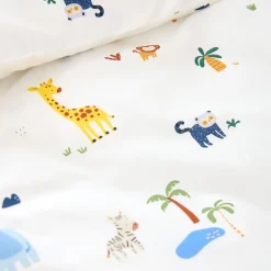 JUNIORBED HOESLAKEN 80 X 160 CM u00abSAFARIu00bb | WIT