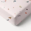 JUNIORBED HOESLAKEN 80x160 CM u00abMERMAIDSu00bb | LICHT OUDROZE