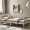 KINDERBED / EENPERSOONSBED u00abMILOu00bb | 90 X 200 CM | WIT