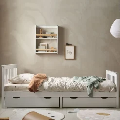 KINDERBED / EENPERSOONSBED u00abMILOu00bb | 90 X 200 CM | WIT