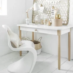 Kinderbureau / Kaptafel wit u00abBoccau00bb